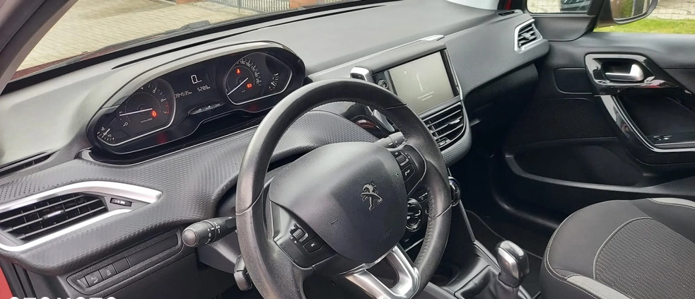 Peugeot 208 cena 27900 przebieg: 94000, rok produkcji 2016 z Prudnik małe 106